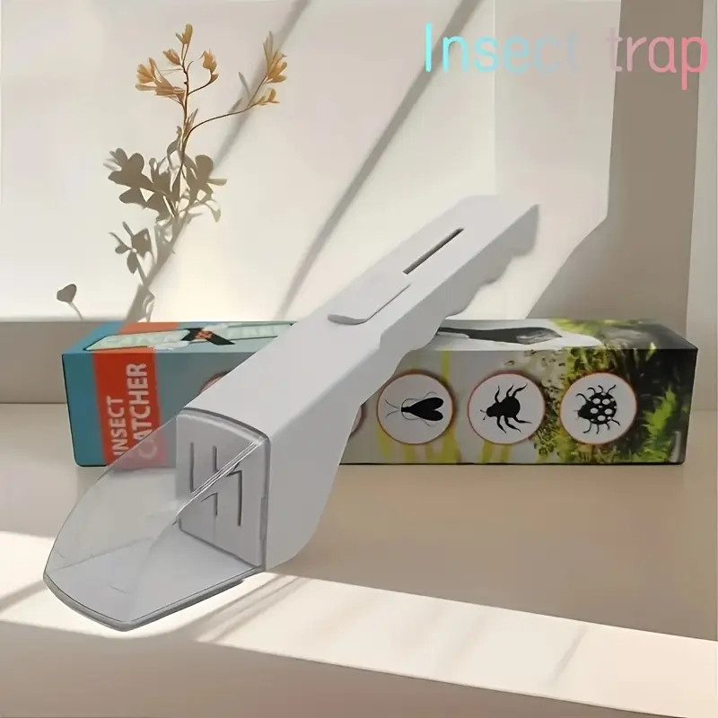 Insektenfänger Fliegenfänger Insektenfalle Fangen Spinnen Fliegenfalle Lebendig