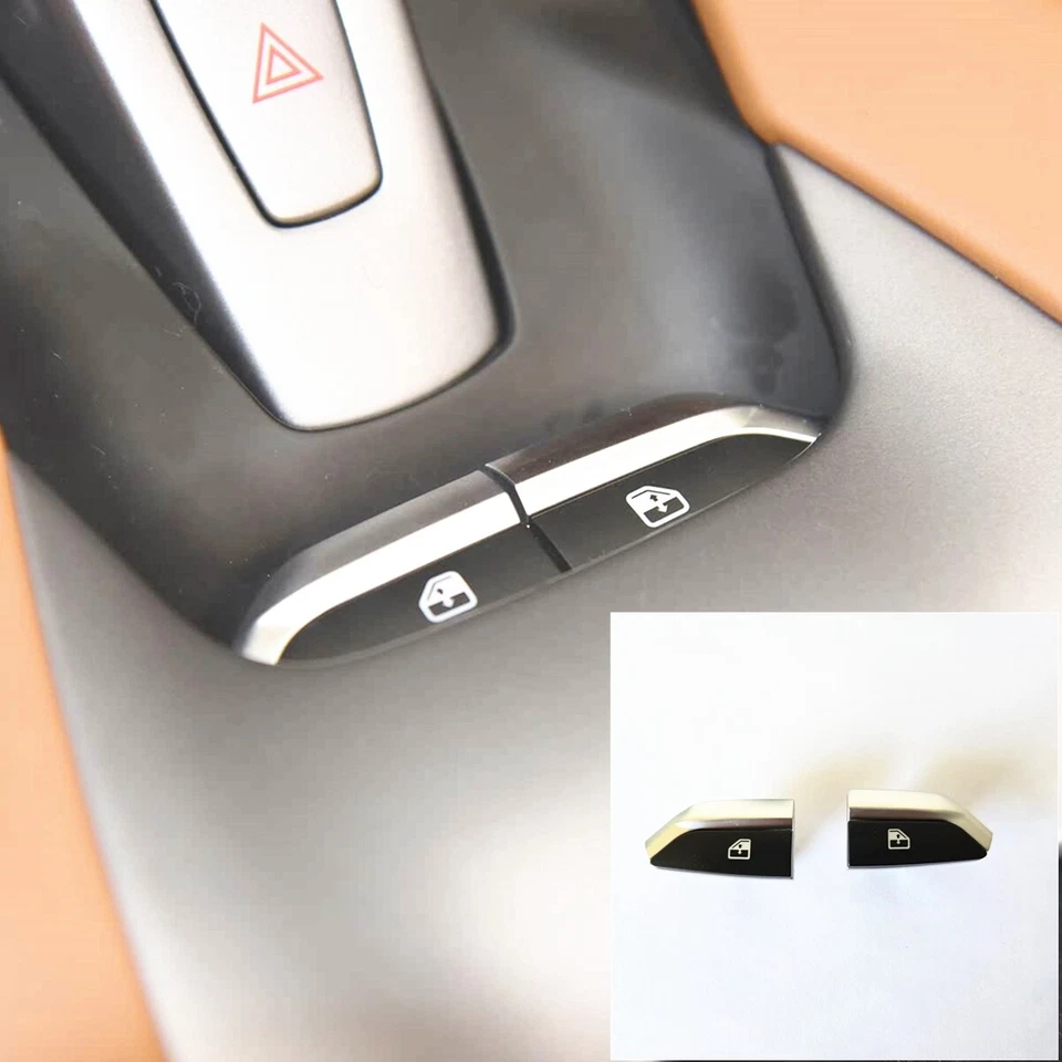 Window Glass Lift Control Switch Panel Replace for 2018-2024 Ferrari Portofino Foto 4 de 4