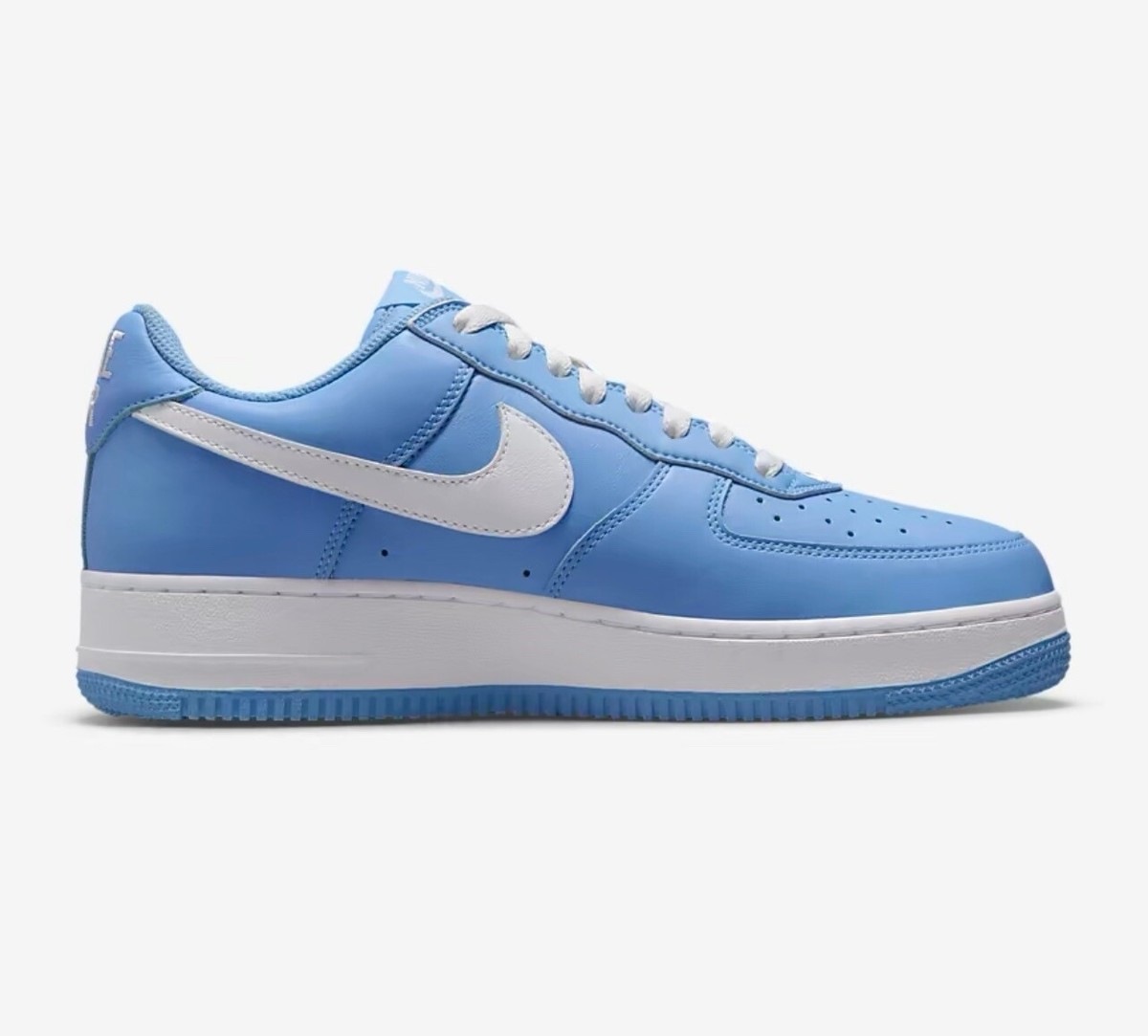 University Blue Air Force Bleu Homme Nike Air Force Low Retro