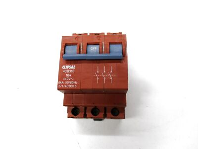 CLIPSAL 4CB316 16A 440V UNMP