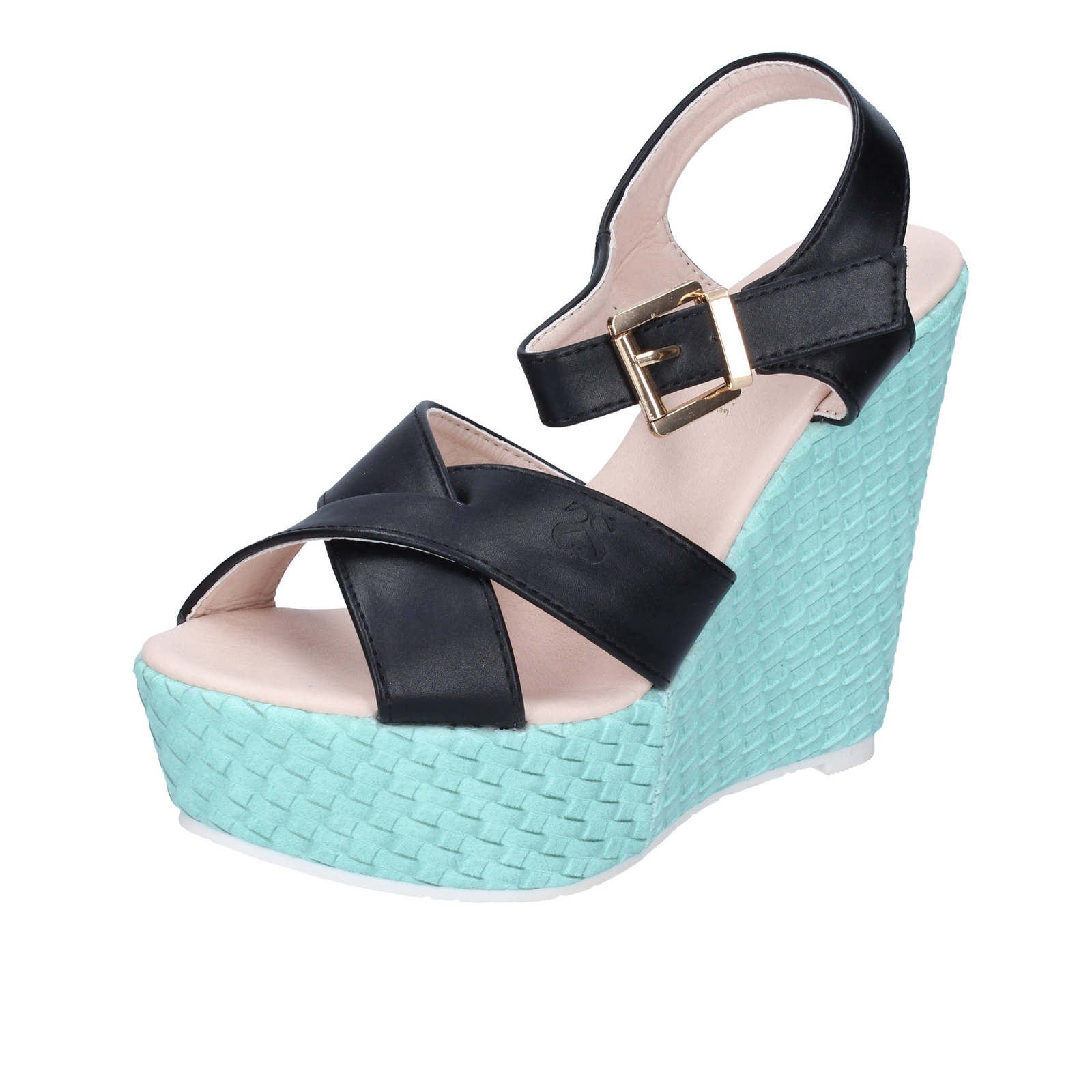 скарп донна СОЛО СОПРАНО в сандалиях nero pelle sintetica BN644