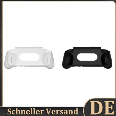 Grip Stand Holder Protective TPU Shell Case for Retroid Pocket 4/4 Pro (White) D