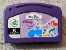 Disney Princess: Math, Mazes, and More Leap Frog LeapPad 