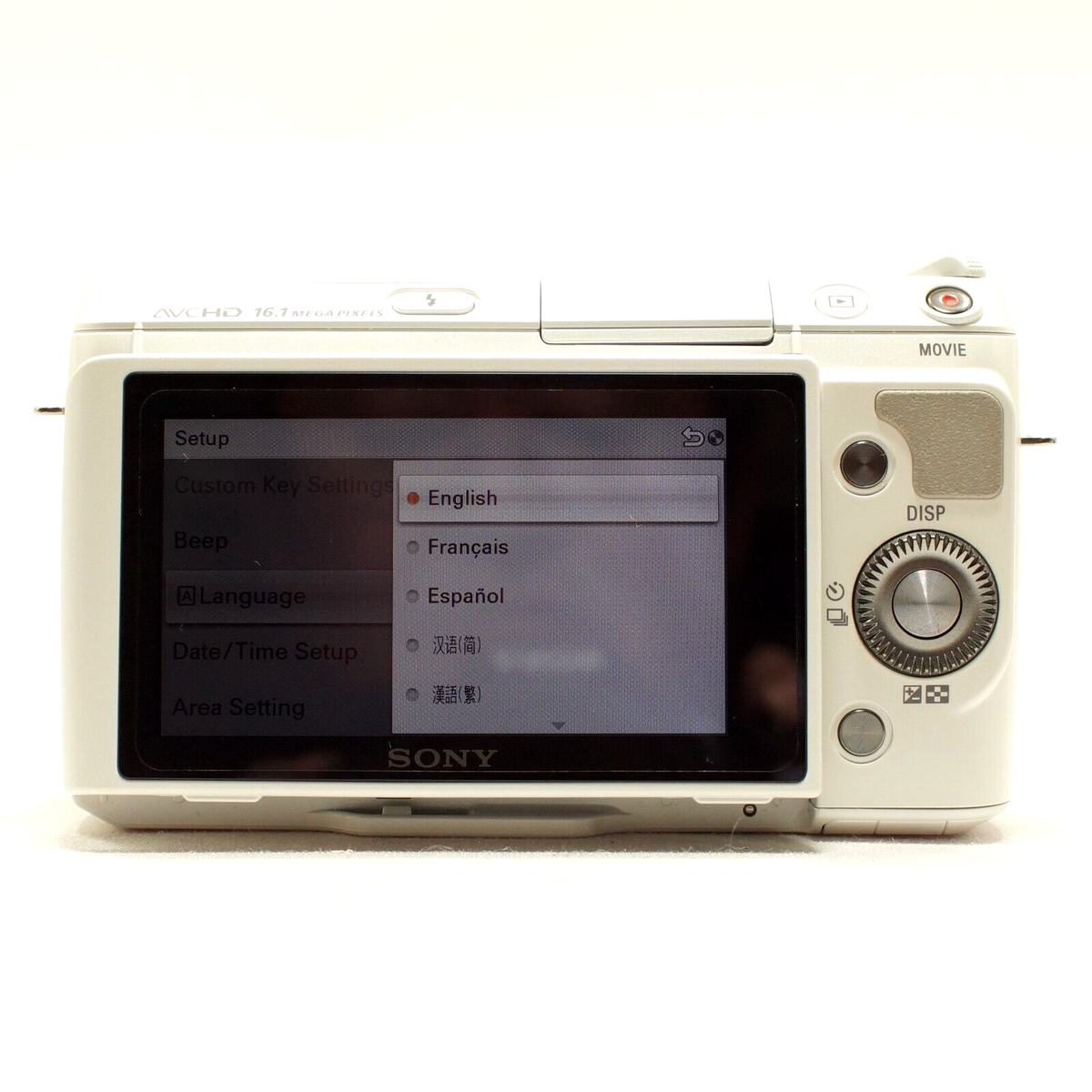 EXTRA MINT!!]Sony NEX-F3 16.1MP Camera w/18-55mm F/3.5-5.6 Lens