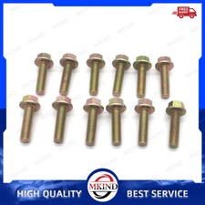 Exhaust Manifold Header Bolts Hardware Kit For Chevy Gmc Buick Ls1 Ls2 Lt1 Ls3 Exhaust Manifold Header Bolts Hardware Kit For Chevy Gmc Buick Ls1 Ls2 Lt1 Ls3