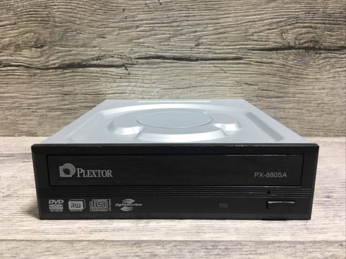 PLEXTOR PX-880SA-26 DVD/CD Rewritable Drive SATA L24-26 PLEXTOR PX-880SA-26 DVD/CD Rewritable Drive SATA L24-26