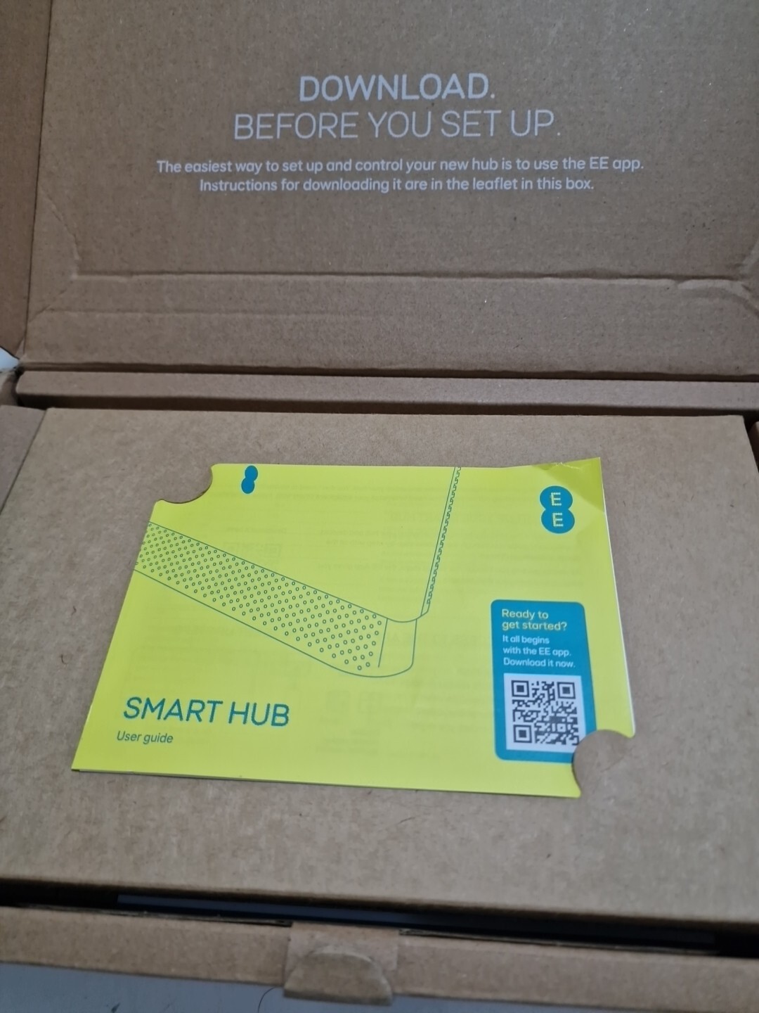 EE smart hub sh20A Brand New Boxed 112137 | eBay UK