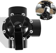 4717 3-Port 2 to 2-1/2-Inch Positive Seal NeverLube Valve for 2" & 2-1/2" Pipe