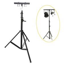 1pc Hand Crank Short Rod Support 5.9ft-13ft Stage Light Stand Loading 176lbs