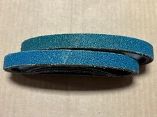 3/4 X 18 PREMIUM ZIRCONIA AIR FILE SANDING BELTS! 10 PACK, YOU CHOOSE THE GRIT