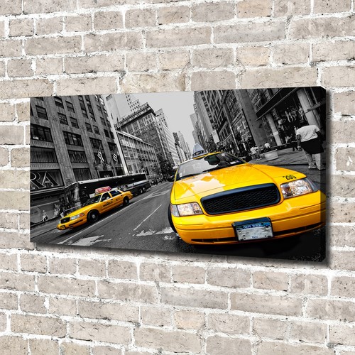 Tulup Image Sur Toile Tableau Imprimé 120x60cm - Bonbons Colorés