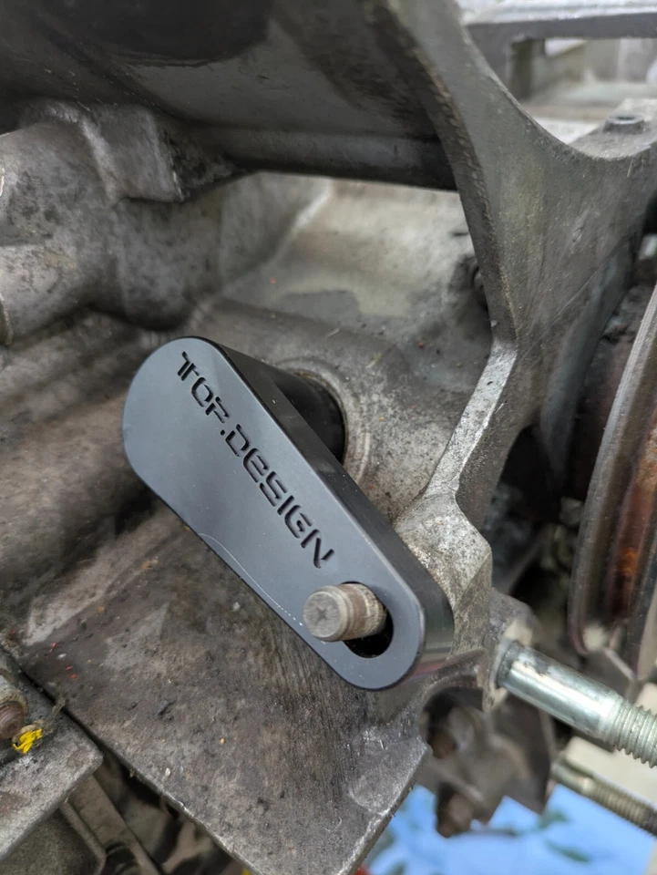 Porsche 911 964 993 distribuidor bloque agujero enchufe encendido borrar EFI Foto 2 de 4