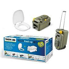 CARAVAN THETFORD CASSETTE TOILET FRESH UP SET KIT C200 SERIES 2334062