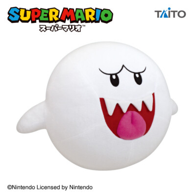 Nintendo Super Mario Boo Teresa 45cm Super BIG Plush Taito (100% authentic)