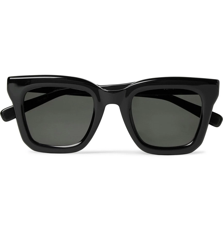 Gafas de sol Native Sons x Sacai Cornell marco cuadrado acetato - negras Foto 2 de 4