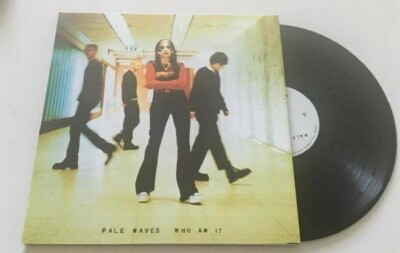 Pale Waves Who Am I - Black Vinyl LP Gatefold Sleeve 2021