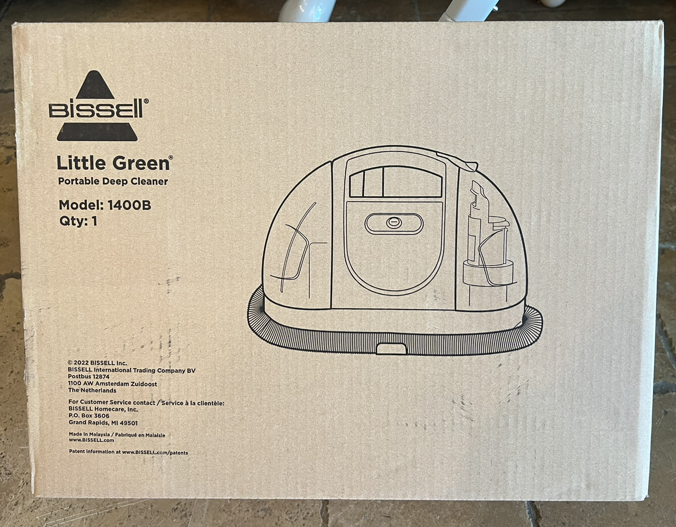 BISSELL Little Green Portable Carpet & Upholstery Cleaner Specialty