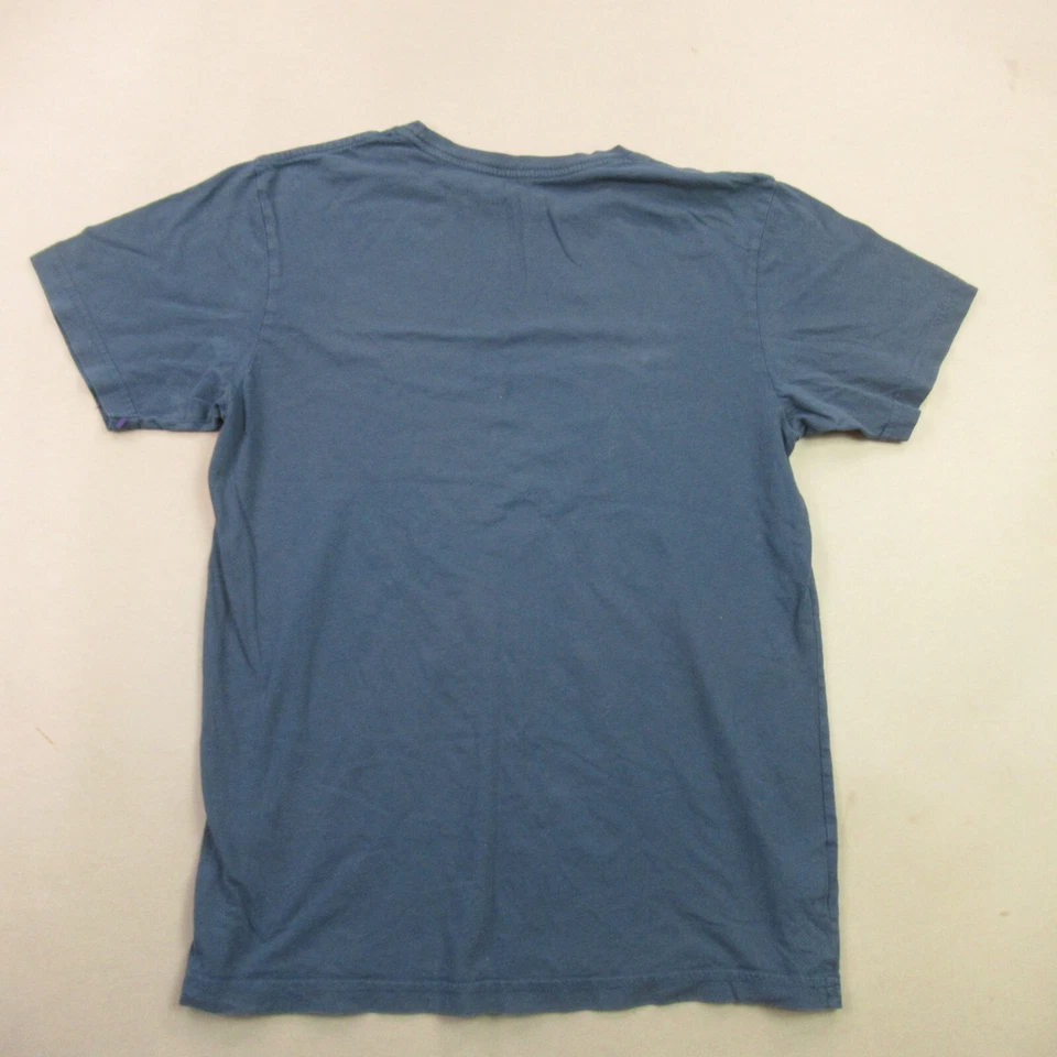 Patagonia Shirt Girls Medium Crew Neck Lightweight Casual Slim Fit Short Sleeve - Image 4 of 4