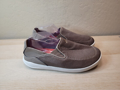 Olukai Nohea Pae Slip-On Shoes Men’s US 8 Mustang Brown 10487-1313 Mesh Boat OluKai | Shoes | Olukai Nohea Pae Slipon Shoes Mens Us 8  main image 3