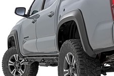 Rough Country Sport Style Fender Flares For 2016-2023 Toyota Tacoma - S-t11621