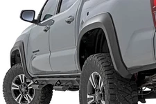 Rough Country Sport Style Fender Flares for 2016-2023 Toyota Tacoma - S-T11621