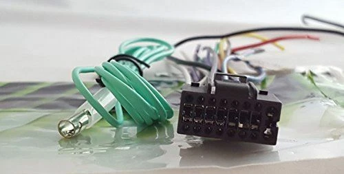 Wire Harness for JVC KD-X330BTS KD-R370 KW-R710 KD-AR765S KD-R97MBS KW-R920BTS