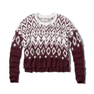 abercrombie and fitch fair isle sweater