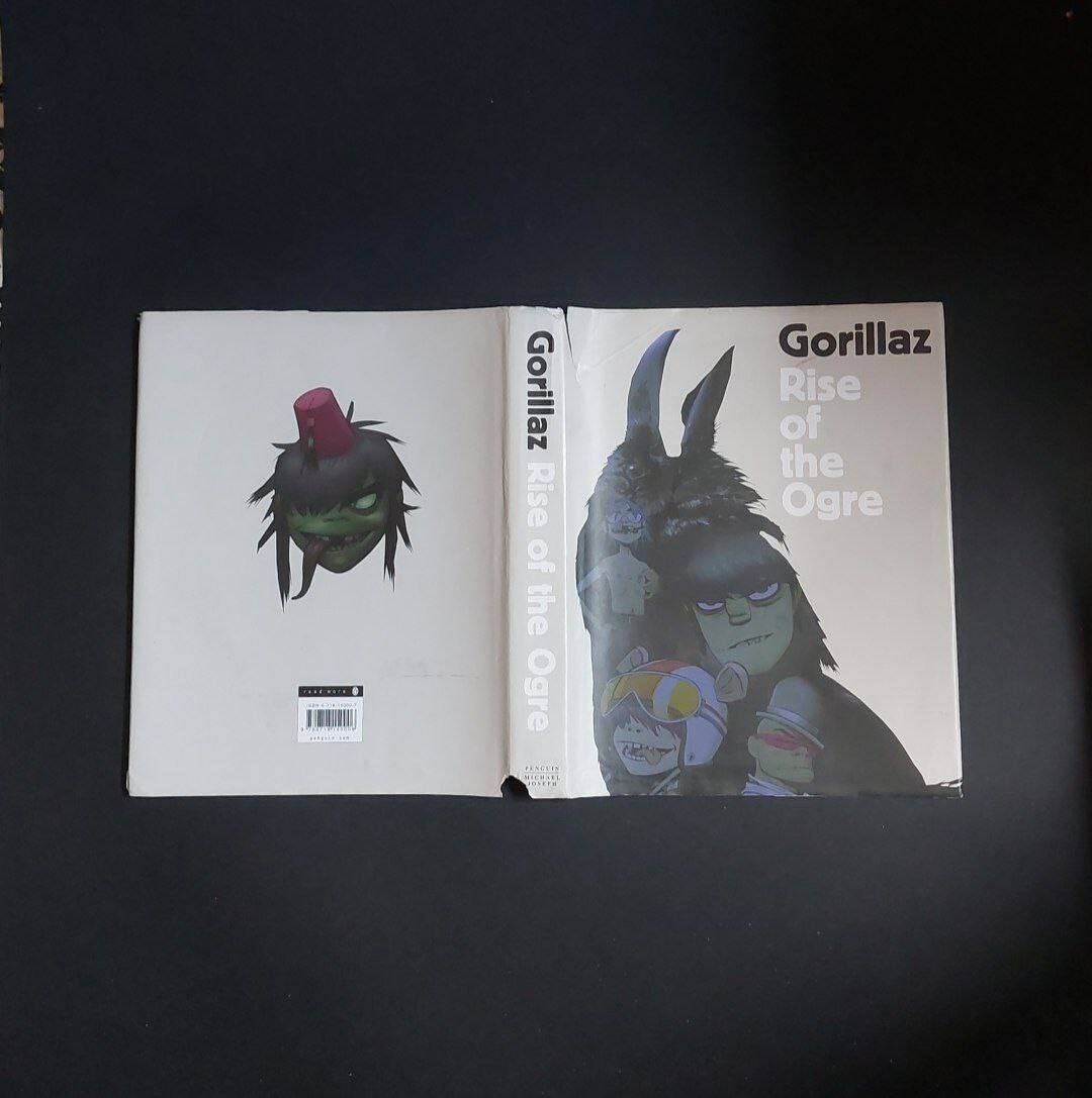 Rise of the Ogre; Gorillaz; Jamie C. Hewlett; Cass Brown; 1st 