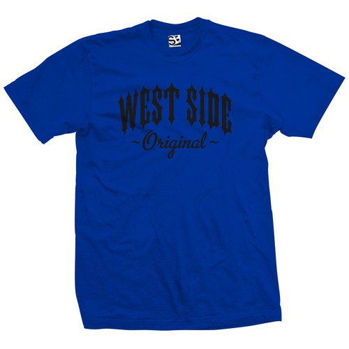 Youth West Side Original Outlaw T-Shirt | Born Raised in Westside Boys Kids Tee - Picture 45 of 52