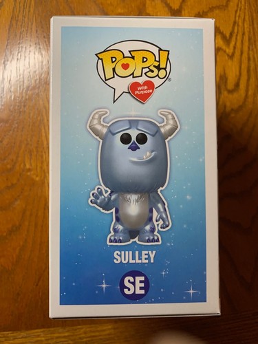 Funko Pops con Propósito: Disney - Figura Vinilo Make-A-Wish Sulley Con Protector - Imagen 4 de 6