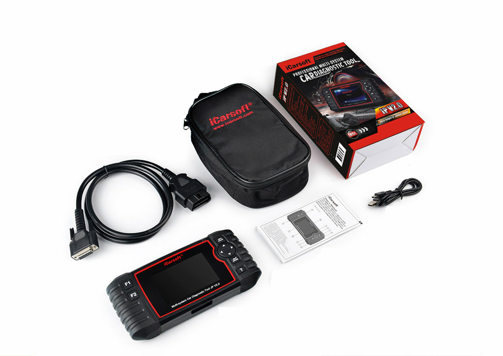 JP V2.0 By iCarsoft OBD Diagnostic Device Fits for Toyota FJ Cruiser