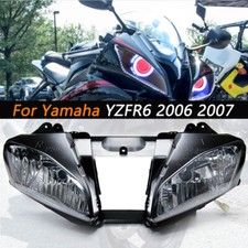 Front Headlight Headlamp Assembly Housing Fit For Yamaha YZF R6 YZFR6 2006 2007