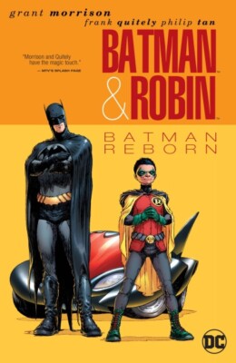 BATMAN & ROBIN VOL 01 BATMAN REBORN TP (2023 ED)