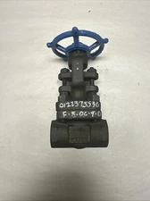 Velan,A105N,3/4" Class 800 Steel Gate Valve