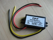 DC-DC Step Down Converter Fully Sealed 12V to 5V 3 Amps 15 Watts #E60AA