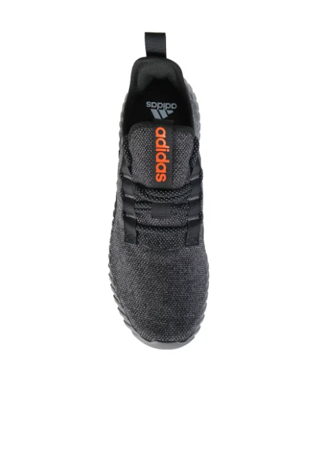 Scarpe da corsa Adidas Kaptir 3.0 3 strisce da uomo nuove con scatola taglia 7 carbonio nero grigio prezzo consigliato 90.