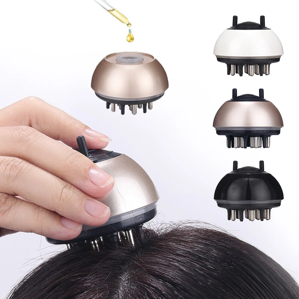 Scalp Applicator Liquid Guiding Hair Growth Treatment Comb Oil Head Massage Tool