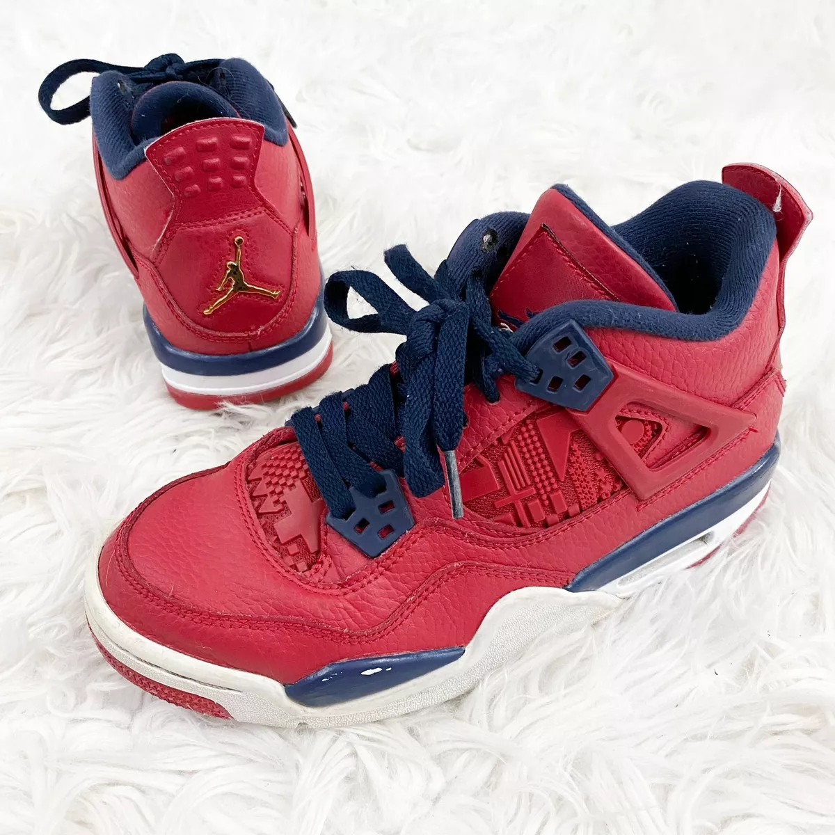 Another One For The Lux Collection! - The LV x Air Jordan 4 Gym Red -  Sneakerz