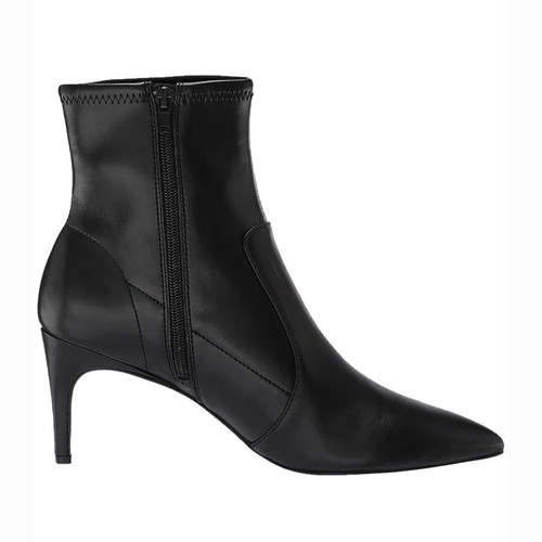 Made in Italy NIB Charles David $249 Black Real Leather Ankle Bootie NEW 8.5 - Picture 5 of 5