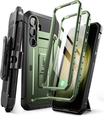 For Samsung Galaxy S24+ Plus 5G, SUPCASE Multi-layered Case Rugged Screen Cover