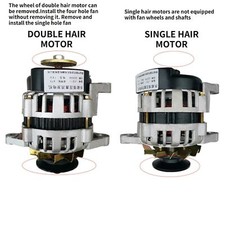 Generatore Magnetico Permanente Brushless 12V/28V PMA Basso Giri Alternatore Ricarica DC