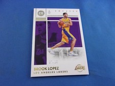 Brook Lopez Panini Encased 17-18 39 Short Print SP 07/10