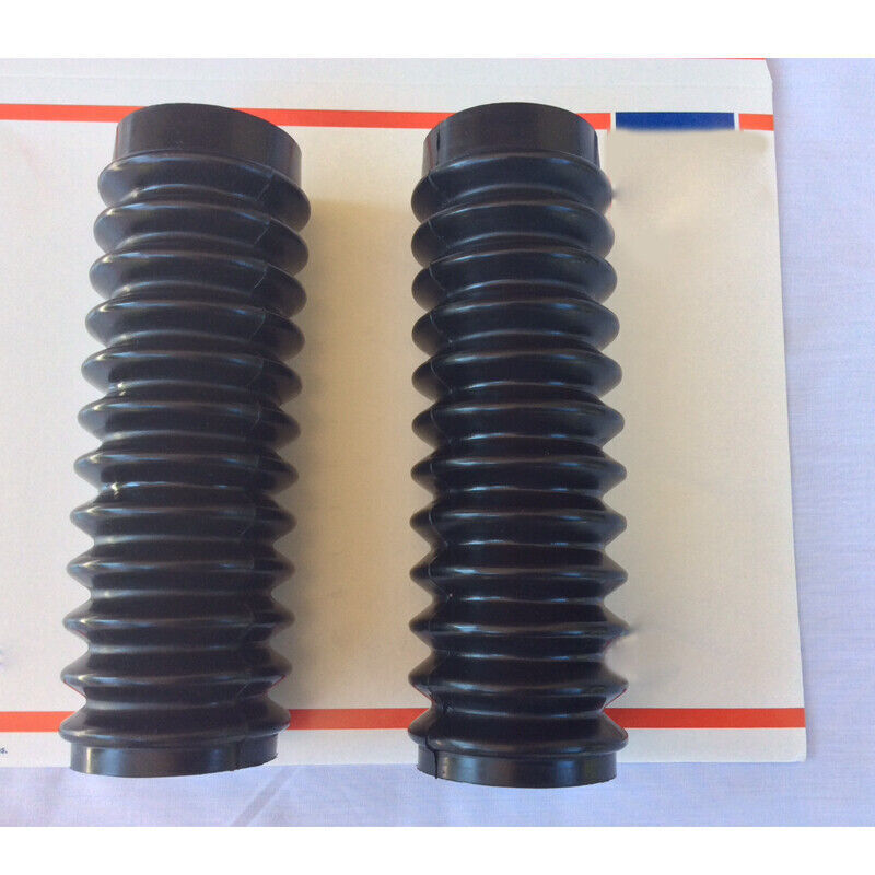 2x Front Gaiter Boots Fork Shock Dust Absorber Fit for Honda CB500 Four
