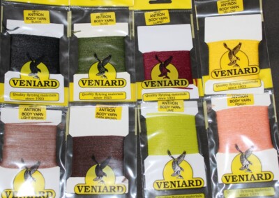 Fly Tying Veniard Antron Body Yarn L6 UK