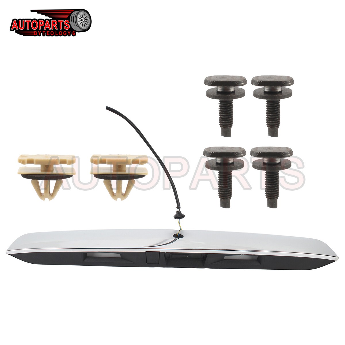 Chrome Tailgate Handle Trim For Nissan Pathfinder 2013-2016