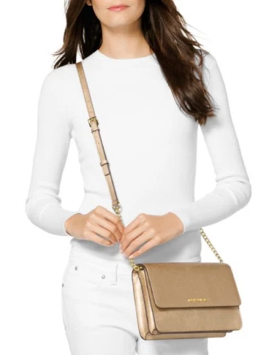 Michael Kors Large Gusset Crossbody