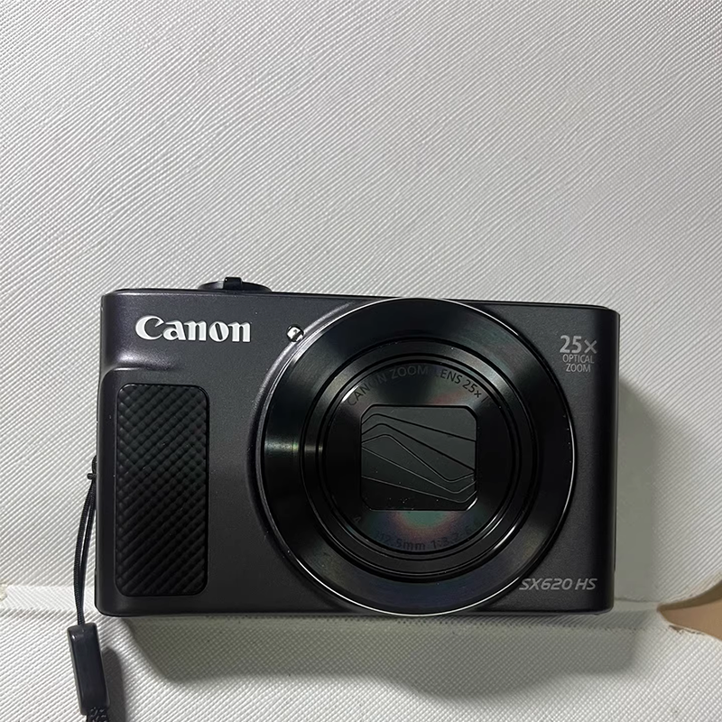 Canon PowerShot SX620 HS Black 20.2MP 25x zoom Optical Zoom