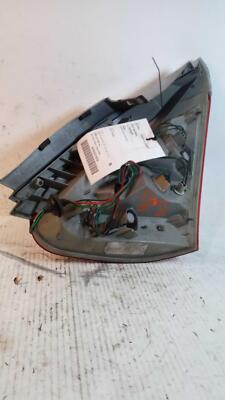 Used Left Tail Light Assembly fits: 2007 Nissan Maxima quarter panel mounted Lef
