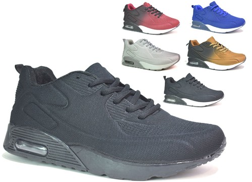 Mens Lace Up Lightweight Casual Comfort 