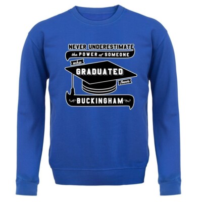 Buckingham Absolvent - Kinder Kapuzenpulli / Pullover - Student Uni Love Grad